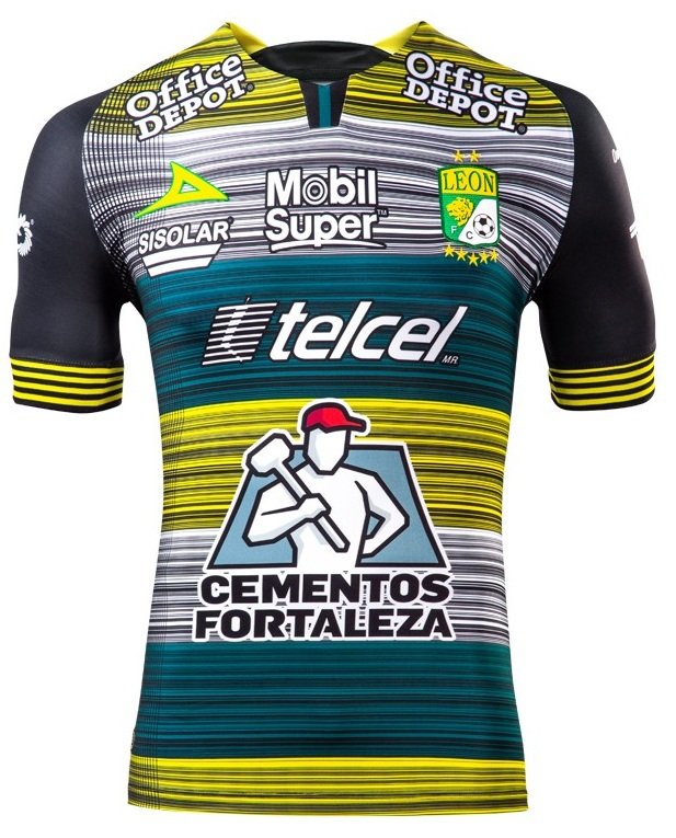 Camisa oficial Pirma Club Leon 2020 2021 III Jogador